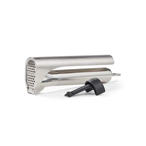 Stainless Steel Mincing Garlic Press (Garlic Press Premium)