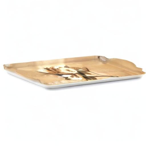 Sugar Magnolia Collection Melamine Tray (15.1" x 6.5" x 1" / Sugar Magnolia)