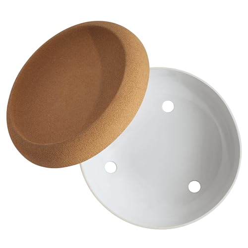 Large Fruit & Vegetable Storage Bowl (Crème / 14.1")