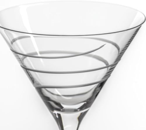 Twist Martini Glass (2 Count)