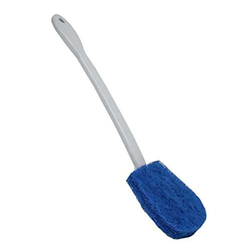 Bath & Toilet Bowl Scrubber Brush w (Bath & Toilet Scrubber Brush / 1 Count)