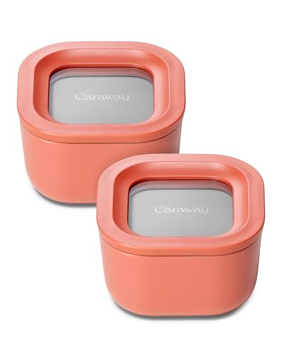2 Piece Glass Food Storage Container Set (Perracotta / 1.75 Cup Food Storage (2x))