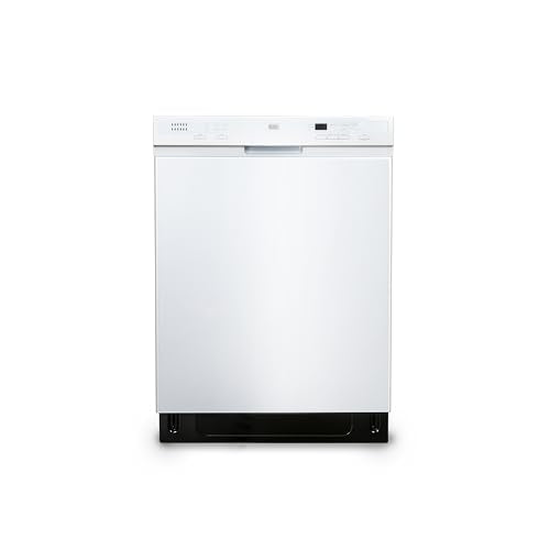 24" Built In Dishwasher (White - 200MW)
