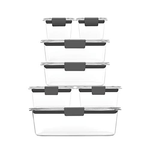 Brilliance Food Storage Containers (14-Piece)
