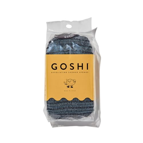 Exfoliating Shower Sponge (Grey)