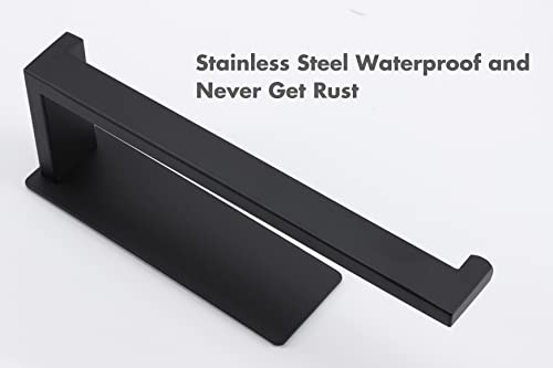 Hand Towel Holder (1 Pack 9 In / Matte Black)