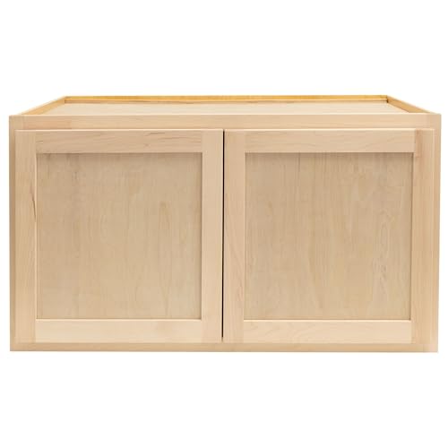 Quicklock RTA (24"D x 36"W x 24"H Standard / Raw Maple)