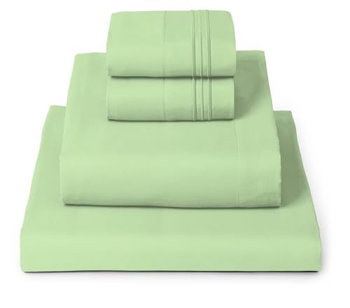 Iconic 4 Piece (1241 Pistachio / Queen)