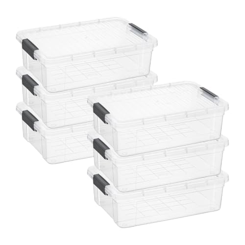 Storage Bins with Lids (22.7 Quart)