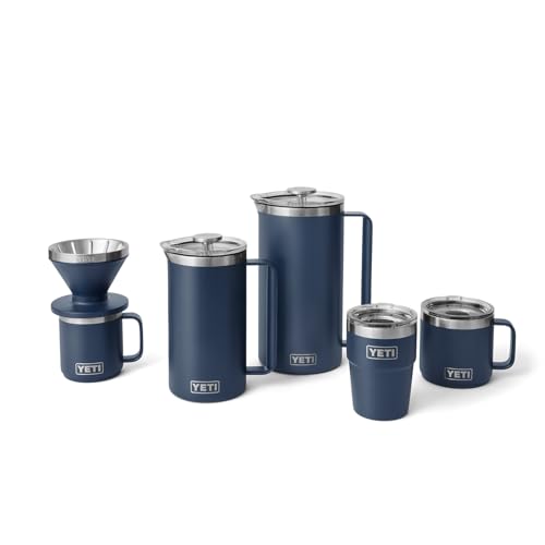Pour Over Coffee Maker Accessory Ramblers (Navy)