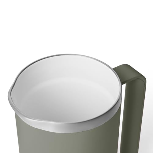 Rambler 34 oz. French Press Coffee Maker (34 Ounce / Pampa Green)