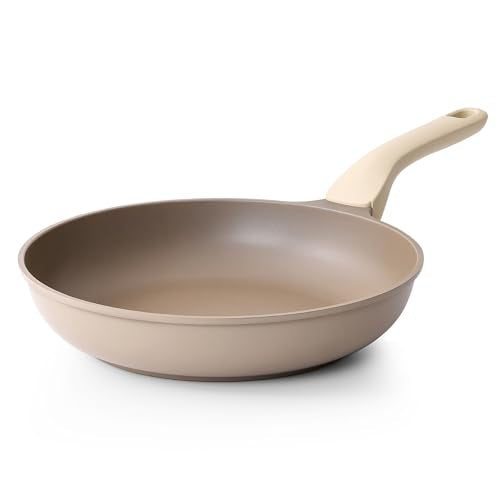 Nonstick Frying Pan (8 Inch / Natural Linen)