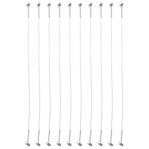 10 PCS Cheese Slicer Board Wire Stainless Steel 5.6 Inch Cheese Slicer Wires for Slicing Cheeses Butter (5.6 INCH)