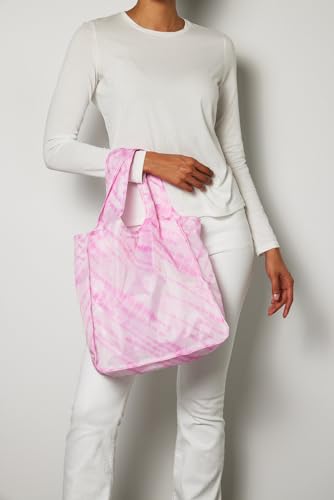 Reusable Grocery Bag (Pink Cosmo)