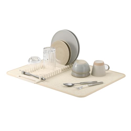 Udry Dish Drying Rack with Mat