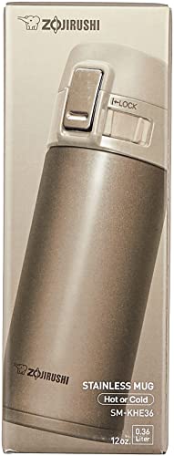 SM KHE36NL Stainless Steel Mug (Champagne Gold)
