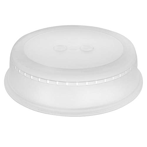 Microwave Splatter Cover Keeps Your Microwave Spotless During Food Heating (3.25x11x10)