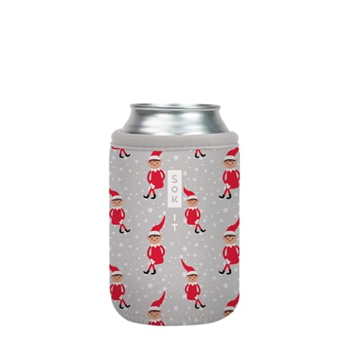 CanSok Sleeve for Beer & Soda Insulated Neoprene Cover (Shelf Life / 12oz Can Sleeve)
