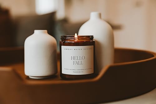 Hello Fall Candle (9 Ounce)
