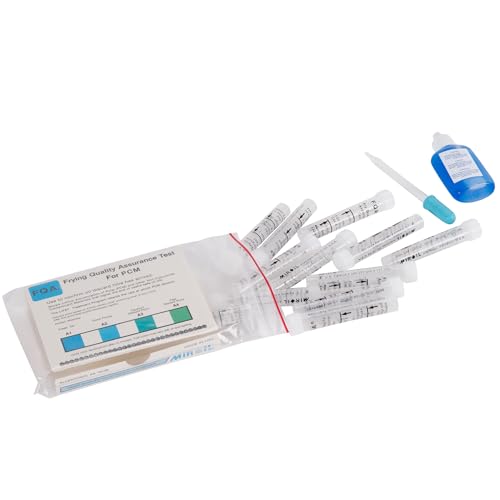 Frying Oil Test Kit for Polar Contaminant Material (48 Pack)