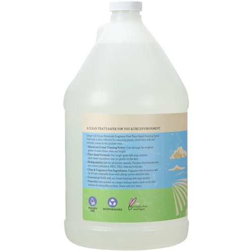 Botanicals Spray Dish Soap (128 Fl Oz)