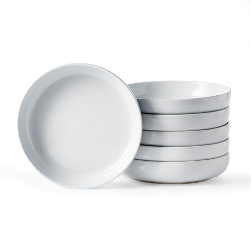 Milkyway 33 oz Pasta Bowls Set of 6 (Light Gray / Set of 6)