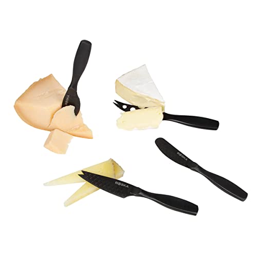 Stainless Steel Cheese Knife Set