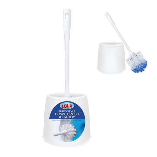 Toilet Brush and Holder Set (Classic Toilet Brush & Holder / 1 Pack)
