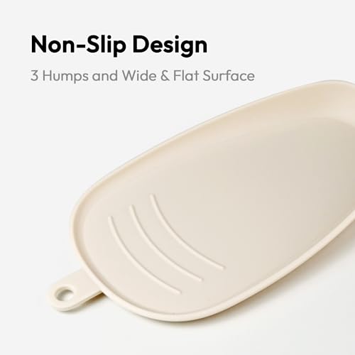 Unbreakable Large Silicone Spoon Rest for Stove Top