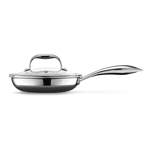 7" Hybrid Nonstick Frying Pan with Lid (Pan + Lid / 7-inch)