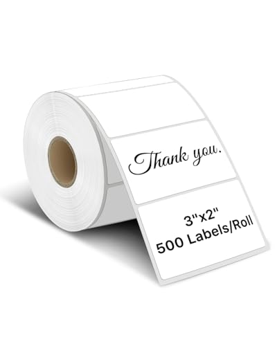 3" x 2" Thermal Labels (3"x2" / White)