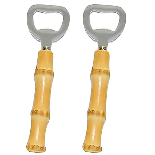 2PCS Bamboo Bottle Openers (2 Count)