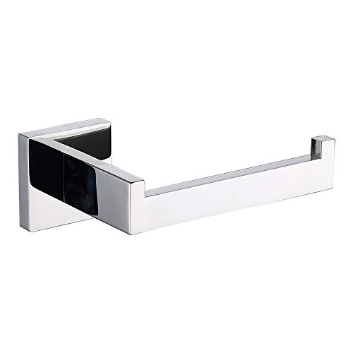Polished Chrome Toilet Paper Holder SUS304 Stainless Steel