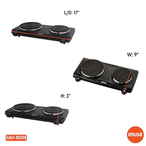 Double Electric Hot Plate (Hot plate / Double)