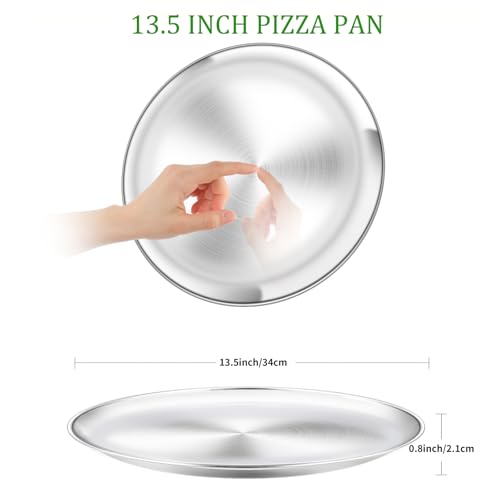 13½ inch Pizza Pan Set of 3 (3 Count)