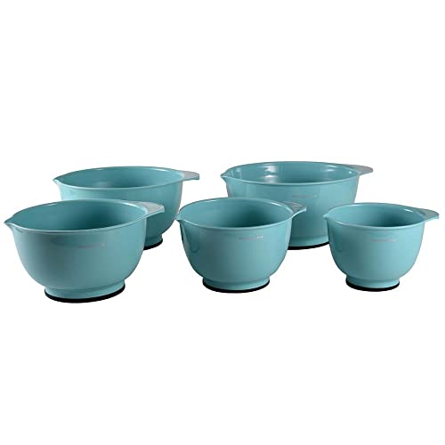 KE178OSAQA Classic Mixing Bowls (Aqua Sky 2 / Set of 5)