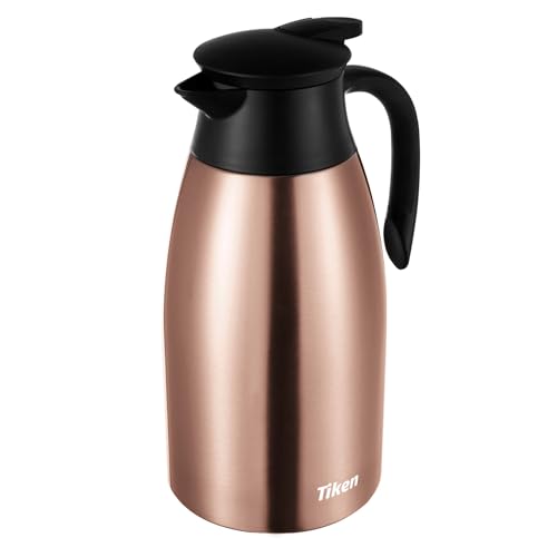 68 Oz Thermal Coffee Carafe (Copper / 68 Ounces)