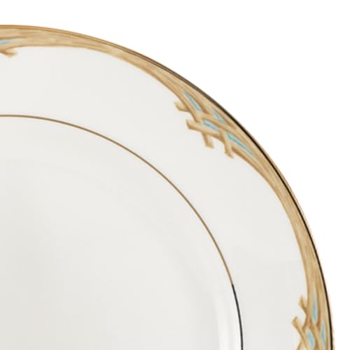 897297 British Colonial Bamboo Dinner Plates (Dinner Plates, Set of 4)
