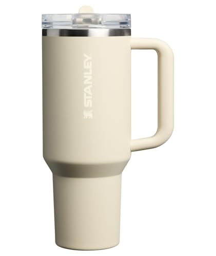 Quencher ProTour Flipstraw Tumbler (40 Ounces / Toasted Almond)