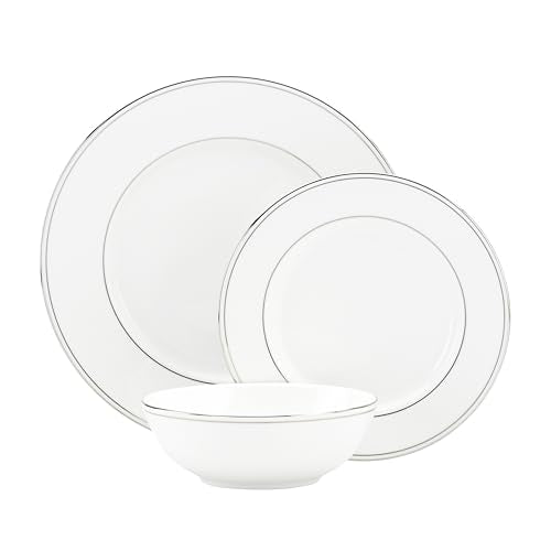 844292 Federal Platinum 3 (3-Piece Place Setting)