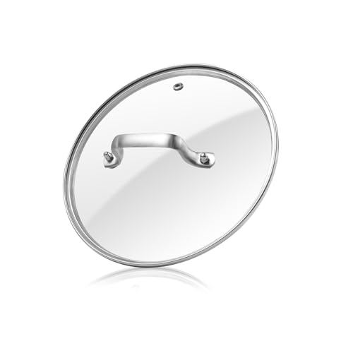 Tempered Glass Lid (8")