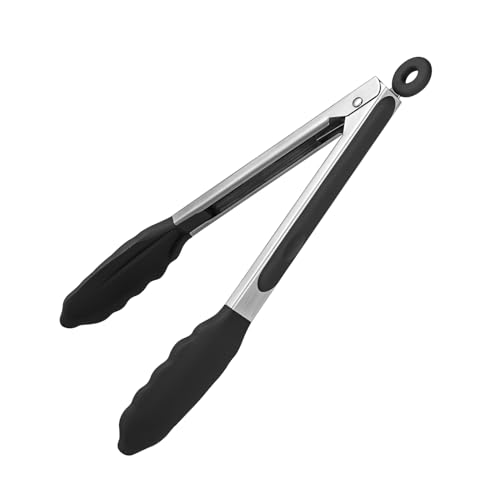 Heat Resistant Silicone Kitchen Tong