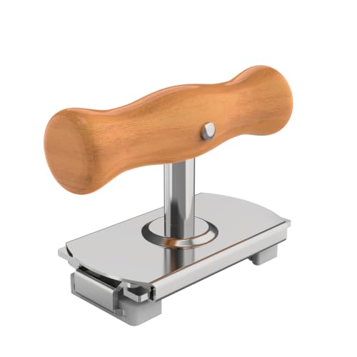 Jar Opener for Seniors with Arthritis & Weak Hands (Oak)