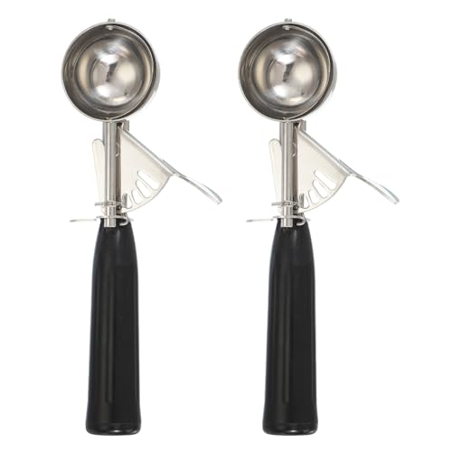 2 Pcs Cookie Scoops Ice Cream Scoop w