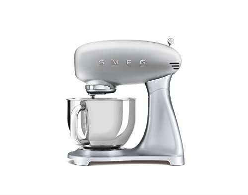50's Retro Silver Stand Mixer (Large / Silver)