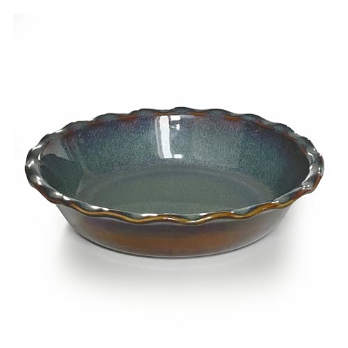 Made In France 175th ANNIVERSARY PIE DISH (10.2" Round / Blue/Sable)