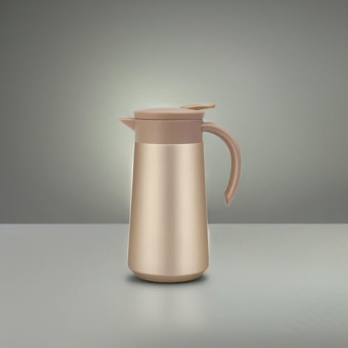 28oz Small Coffee Carafe Insulated Coffee Pot (Golden)