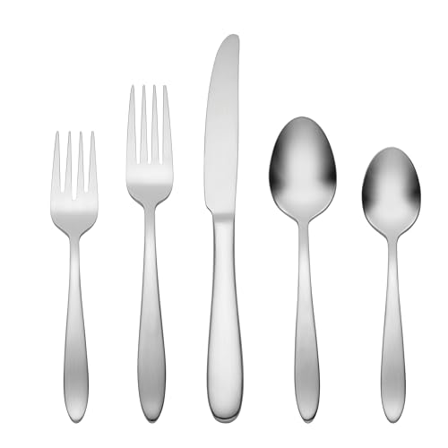 Mooncrest Satin 20 (20 Piece / 20 Piece Flatware Set, Satin Finish)