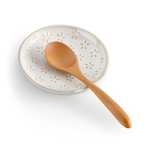 Ceramic Spoon Rest for Stove Top