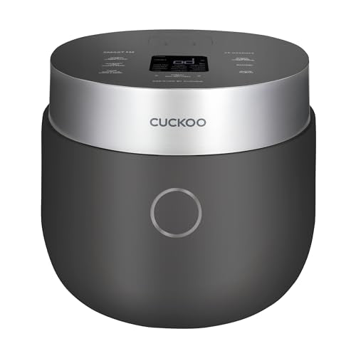 Induction Heating Rice Cooker (Gray)